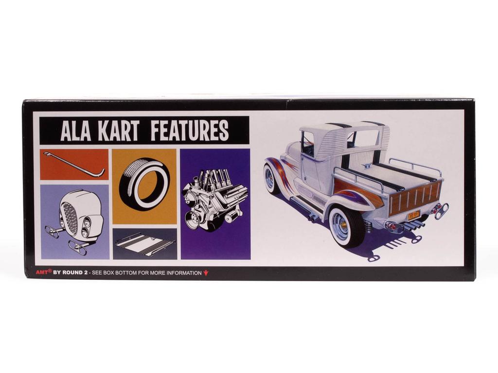AMT George Barris Ara Cart Plastic Model AMT1330 Molding Color 1/25