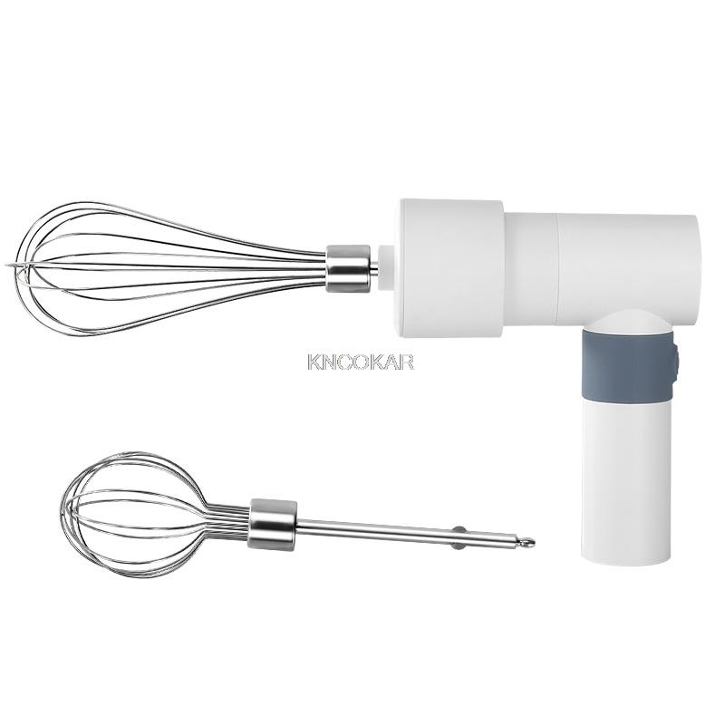 2000mAh Electric Food Mixer Handheld Egg Beater Milk Frother Foam Maker With 2 Whisks Kitchen Blender For Milk Coffee Egg 5V