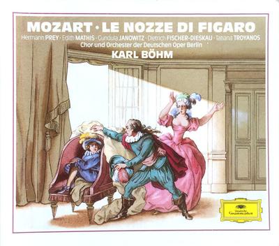 CD WOLFGANG AMADEUS MOZART - HERMANN P - Le Nozze Di Figaro 4298692 Deutsche Grammo Europe Classical Used