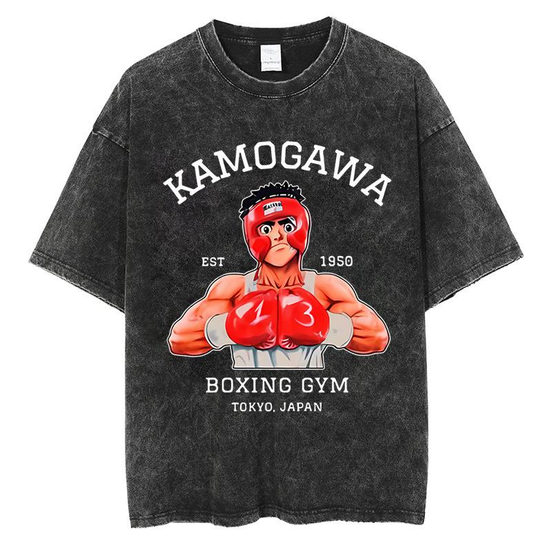Hanma Baki The Grappler Gym Anime Tshirt Men_Yythkg M