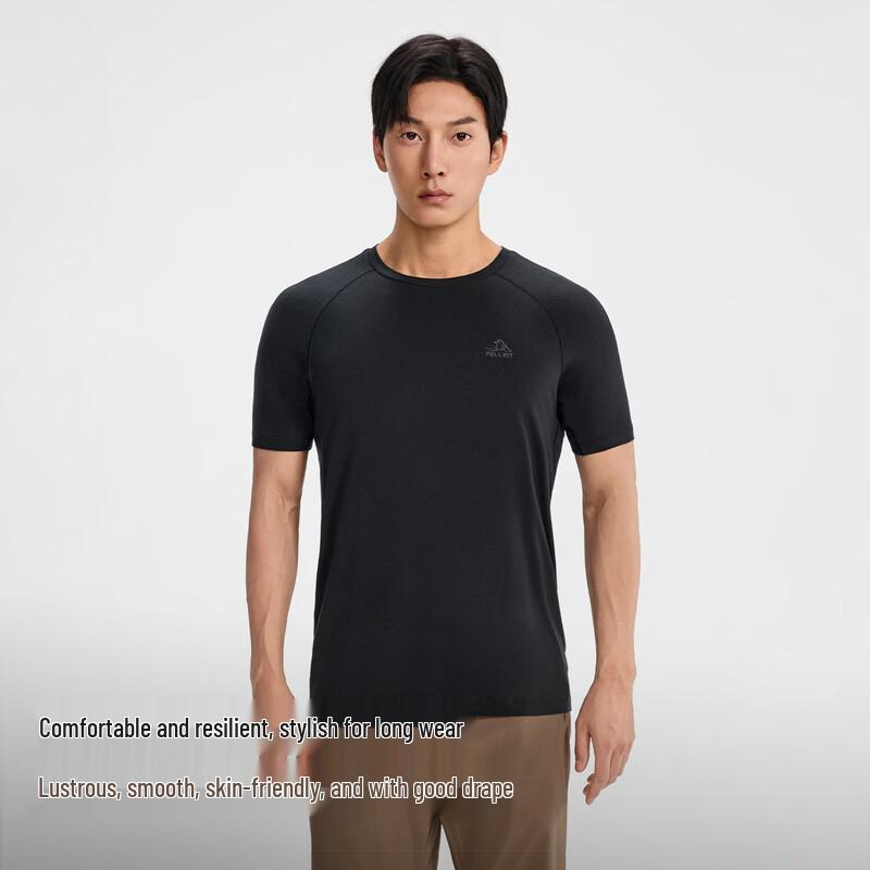 PELLIOT P Series Unisex Merino Wool Quick-Dry Hiking T-Shirt