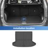 LUCKEASY Left Drive for Hyundai Tucson NX4 Hybrid 2022-2026 Car All-weather Floor Mats Cargo Liner Trunk Pad TPE Accessories