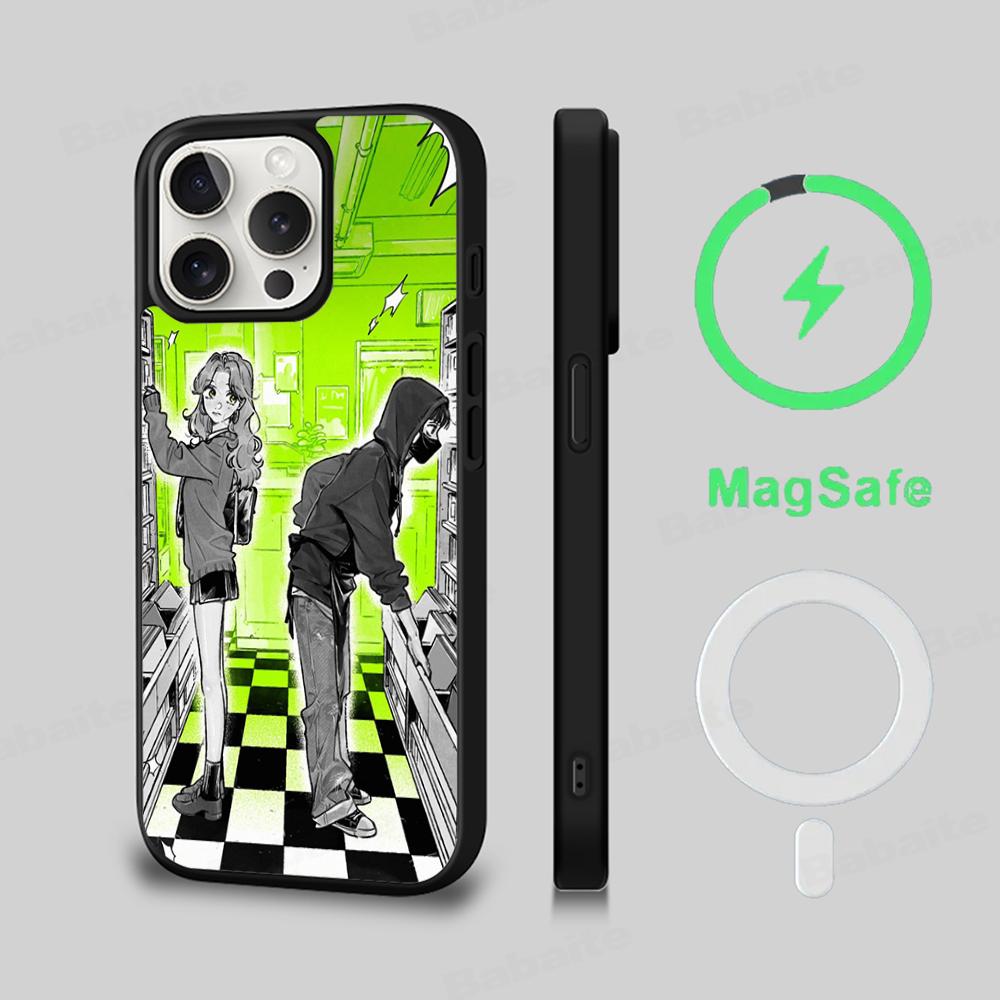 A-Aya O-Oosawa K-Koga M-Mitsuki Phone Case Magnetic Case For IPhone 16 14 13 12 11 15 Pro Max Plus For Magsafe Wireless Charge