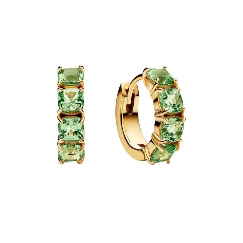 Sparkling Copper Stars Moon Sun Flower Earrings Dangle Charm Beads Fit Original Bracelets Diy Cultural Jewelry Gift