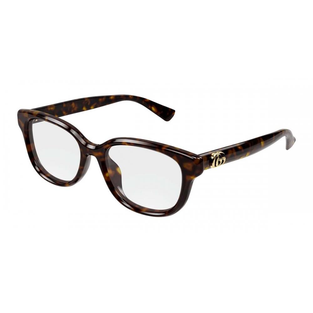 Gucci Gg1833ok Asian Fit 002 Women Eyeglasses Tortoise/52-17-145