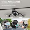 Car Sun Visor Eyeglasses Clip Card Ticket Holder Stand Fastener For Opel Insignia Astra G J F K Vectra C H Corsa C B D Omega