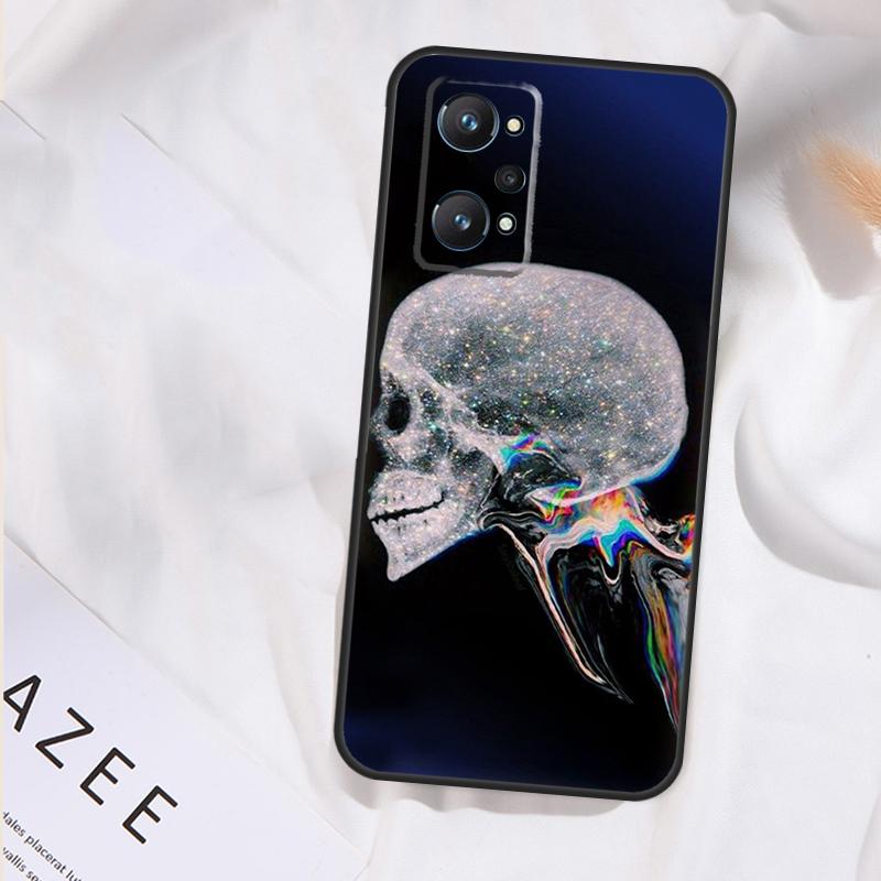 Skull Trippy Octopus Case For Realme 15 12 11 13 14 Pro Plus GT6 GT7 Pro C55 C51 C25 C63 C61 C65 C67 C53 C71 C75