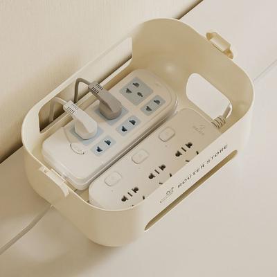 Multi-layer Router Storage Box Detachable Space-Saving Cable Management Shelf Discreet Storage Wifi Storage Rack