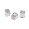 10Pcs/Lot Usb B Type Female Socket Connector G45 Square Interface Socket For Printer Data Interface
