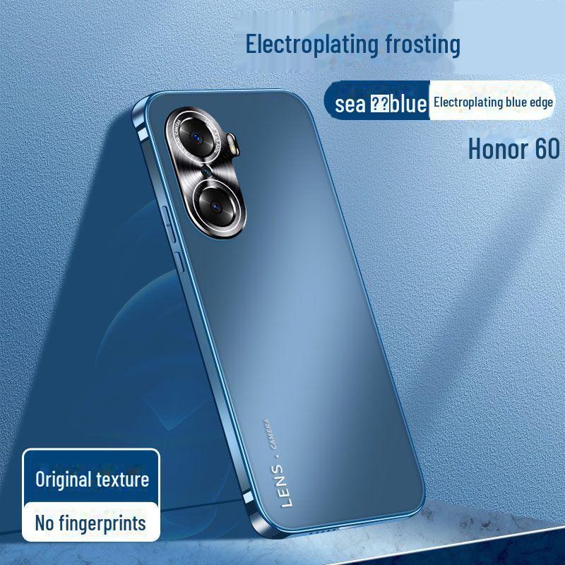 

Чехол Honor 60 Pro с гальваническим покрытием: Подходит для Honor 50 Pro/70/80/200 с премиум-защитой Honor 60 Pro