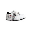 2026 Spring Korean Style Girls' Cartoon KT Cat Low-Top White Sneakers - Versatile Sports & Training Shoes