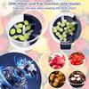 One-click Press Fruit Peeler Wireless Electric Grape Peeling Machine Small Fruits Automatic Peeling Gadgets for Home Camping Use