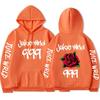 Juice WRLD Inspired Hoodie Men Women Oversized Streetwear Sweatshirt With Graphic Print Casual Pullover