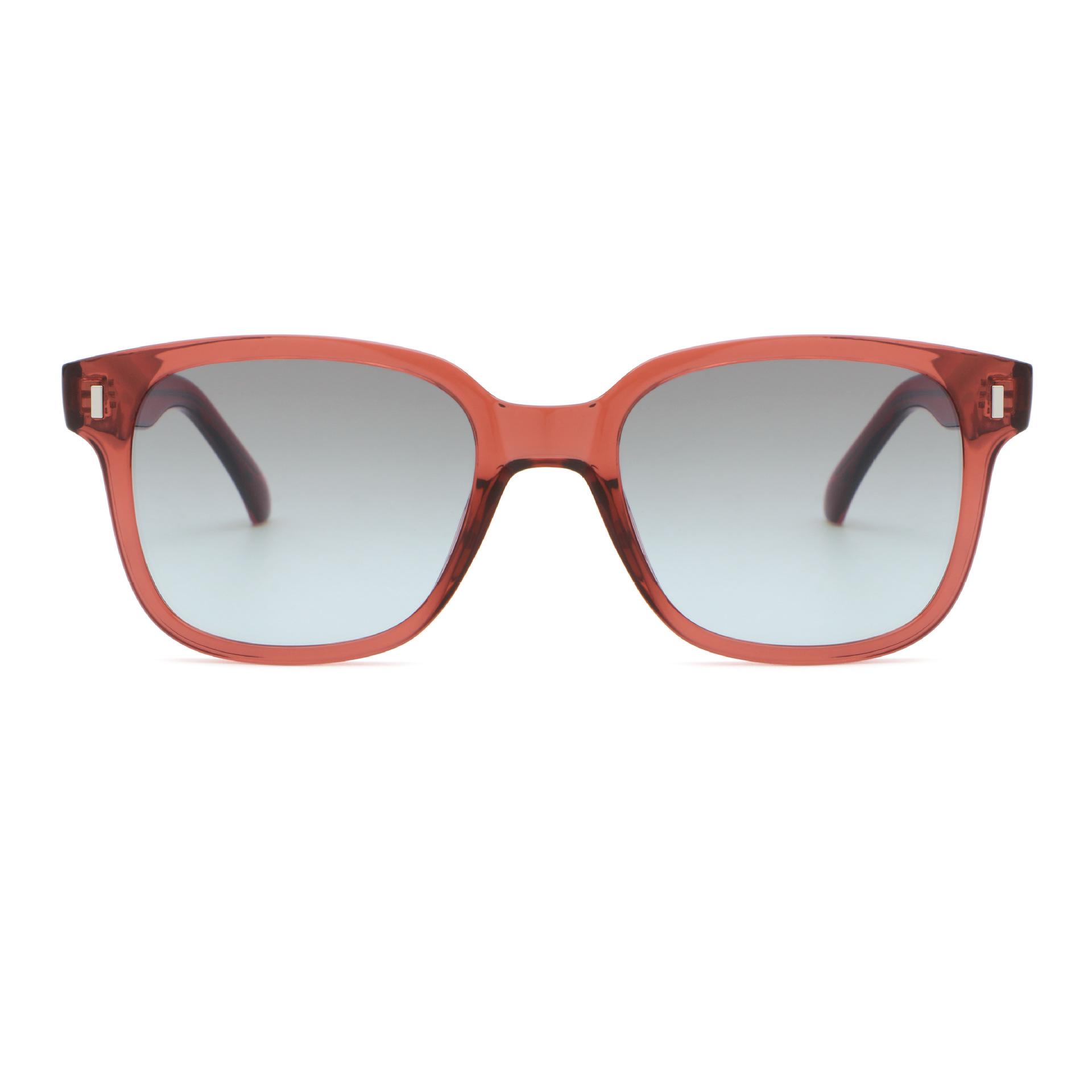 European Retro Square & Round Frame Sunglasses: Stylish Unisex Korean Fashion, High-End Feel