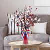 Premium Plastic Artificial Berries On Stems Multifunctional Seasonal Display Item Celebratory Table Centerpieces