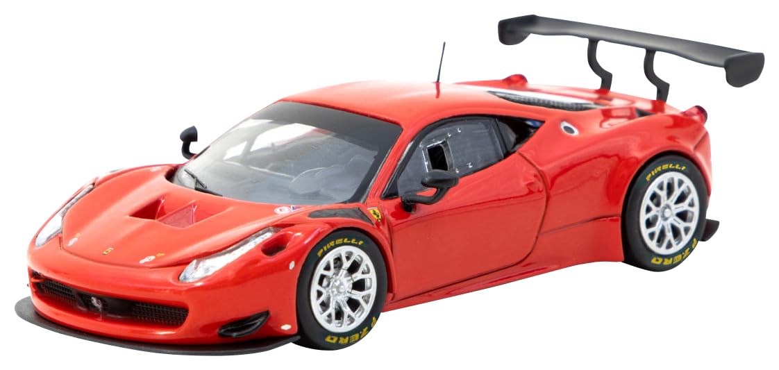 

TARMACWORKS Ferrari 458 Italia GT3 Red Завершенный продукт 1/64 T64R-074-RE