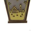 Festival Hanging Light Ramadan Eid Mubarak Decorations Wooden Ornaments led and table Lamp