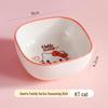 Shixun Kids Ceramic Double-Handle Bowl - Kate Cat Design