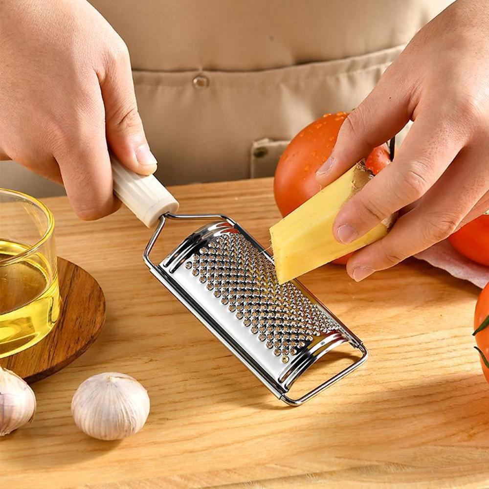 1Pcs Stainless Steel Cheese Grater Slicer Lemon Zester Chocolate Chopper Fruit Peeler Planer Vegetables Cutter Kitchen Gadgets