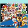 Vibrant Paw Patrol Sticker Pack Set Of 50/100 For Diy Waterproof Suitcase Fun