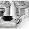 T-FAL E760SC 12-Piece Performa Stainless Steel Cookware Set, Silver (0 Silver) E760SC64