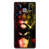 For Tecno Pova 6 Phone Case 6.78" Animal Black Silicone Soft Back Cover Cases For Tecno Pova 6 Case Pova6 Coque Funda Shockproof