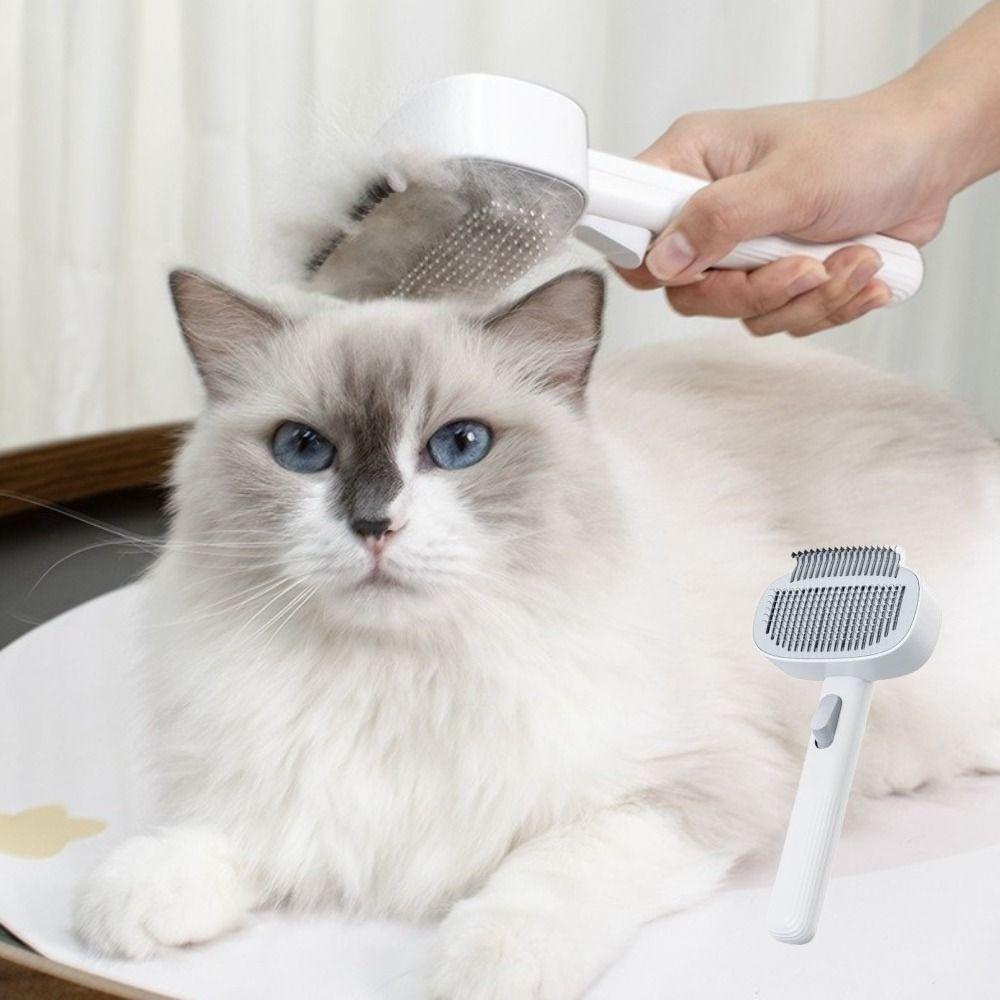 Rounded Cutter Cat Hair Remover Comb Gentle on Skin Cat Grooming Shedding Tools  Hair Care Tool