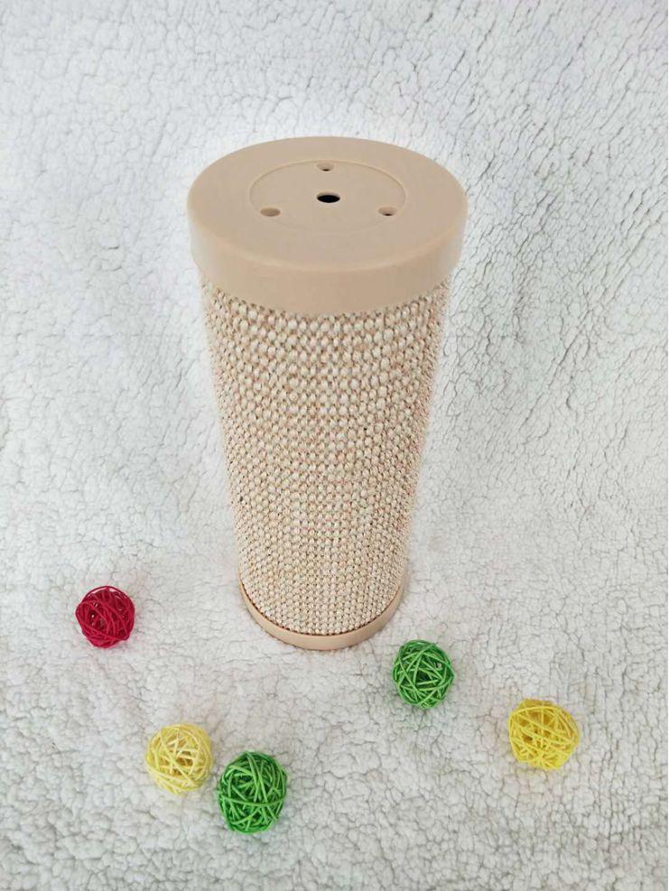 

Ai Wei Store Jute Fabric Cat Tree Cabinet with 12 cm PVC Support Pole Custom Size