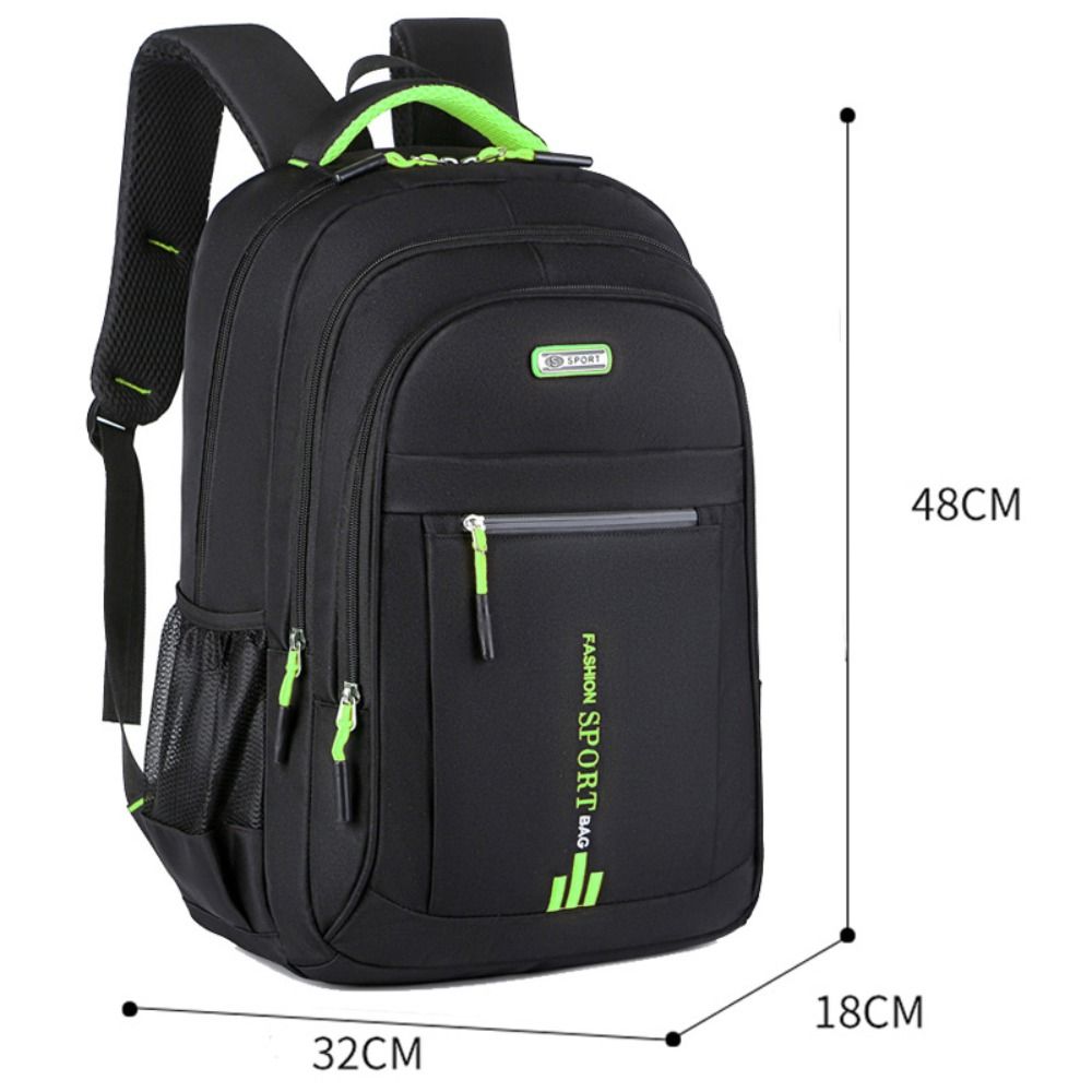 Zaino Impermeabile per Studenti Resistente all'Usura Zaino da Viaggio Zaino da Uomo Studente delle Scuole Superiori