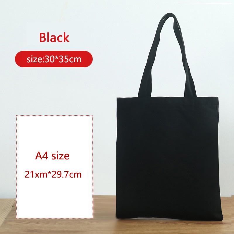 New Women Shoulder Bags Canvas Female Reusable Shopping Bags Large Capacity Handbags Casual Foldable Bag for Ladies