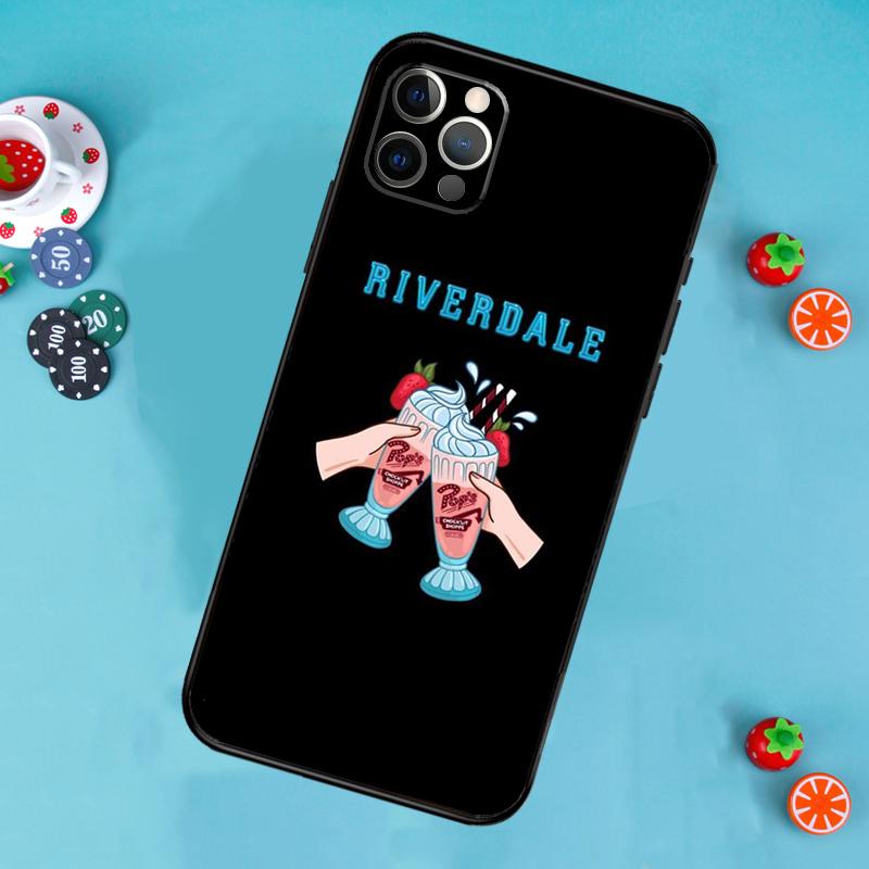 Riverdale Phone Case For iPhone 17 Air 15 14 13 12 11 16 Pro Max 13 12 Mini 15 16 Plus 16e Cover Funda