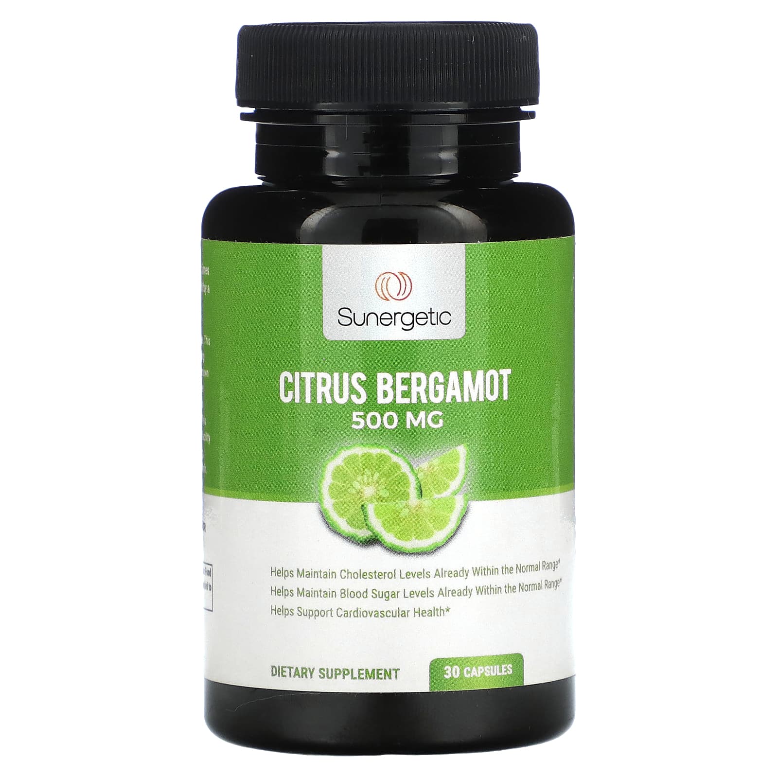 

Citrus Bergamot, 500Mg, 30 Capsules