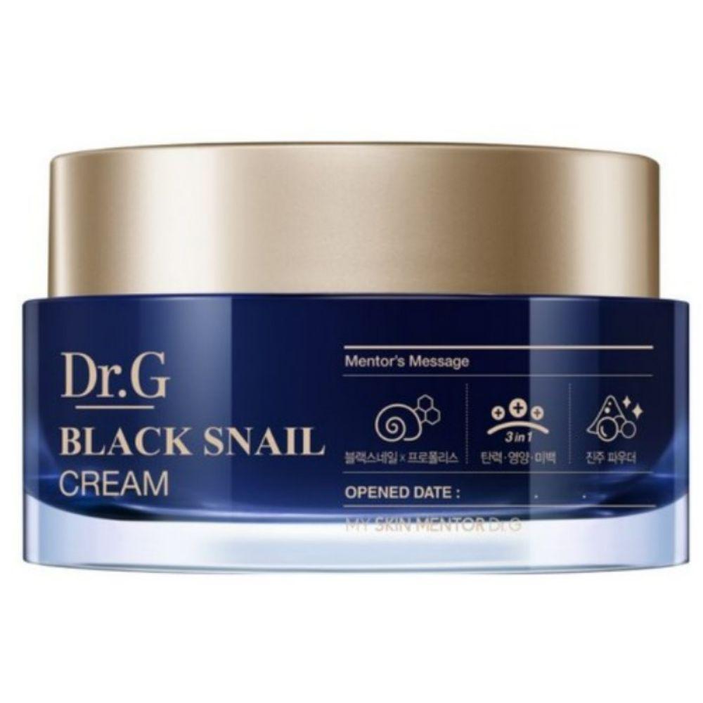 Dr.G Black Snail Repair Cream Nourishing Anti-Aging Face Cream 50ml