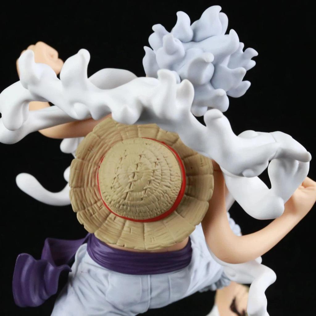 Figurka Anime One Piece 22cm Grandista Monkey D. Luffy 5. Figurka Wysokiej Jakości Kreskówkowa Statua Ozdoby Prezent