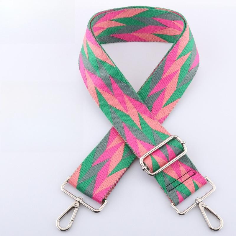 Nuevos Accesorios para Bolsos Bolso de Mujer Hombro Único Diagonal Ajustable Correa Larga de Hombro de Repuesto Correa para Bolso Color Diamante