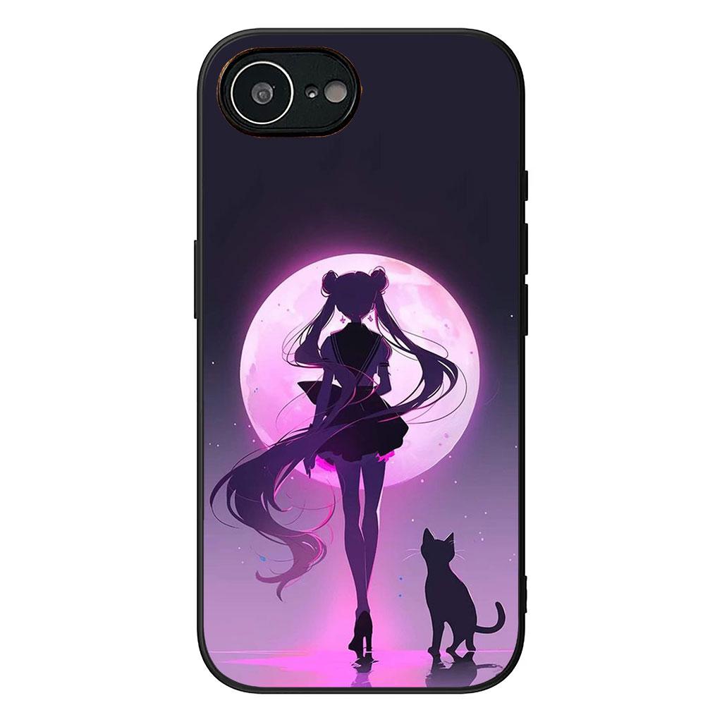 

Cover for Motorola Moto G04 G13 G14 G22 G23 G20 G32 G34 G35 G64 G82 G84 G53 G60 G72 E14 E15 E13 Case Anime S-Sailors Comics Moon Motorola Moto G53