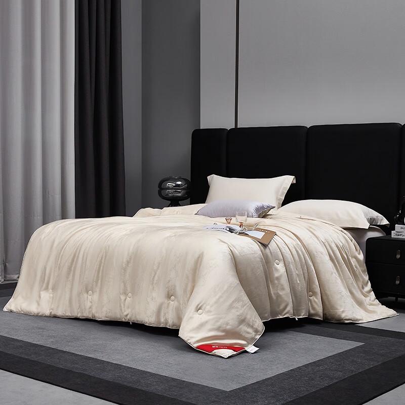 Mengjie Tencel Jacquard Silk Blend All-Season Duvet