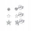 Of Earrings With Cubic Zirconias 925 Set