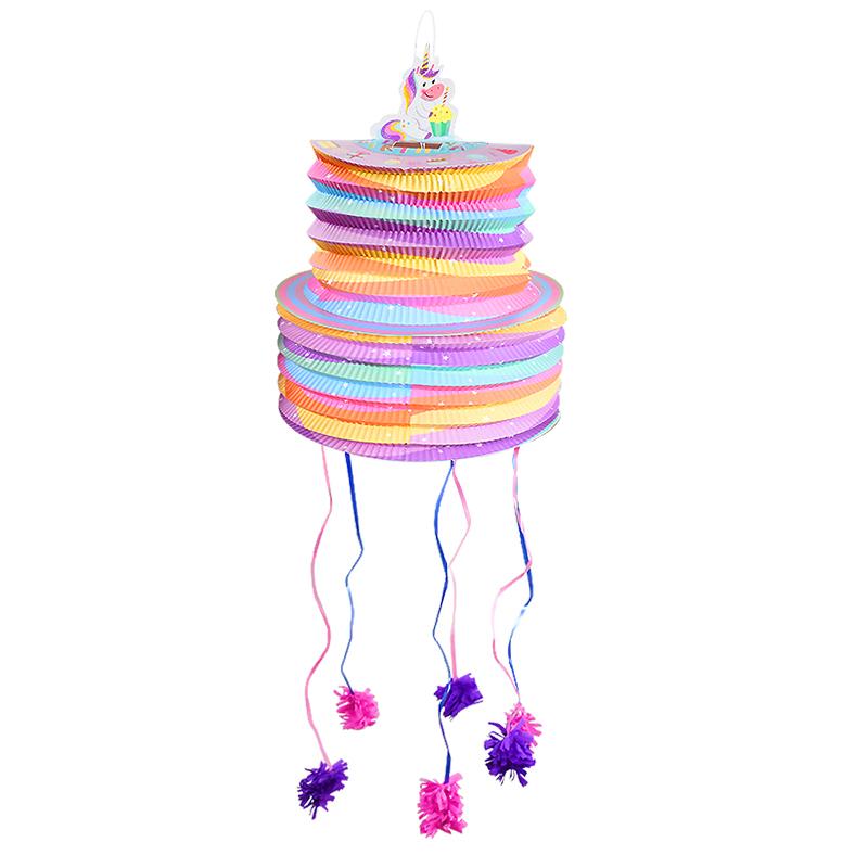 Unicorn Pinata Kids Girls Birthday Party Gifts Rainbow Horse Happy Birthday Party Decoration Supplies Filled Confetti Surprise