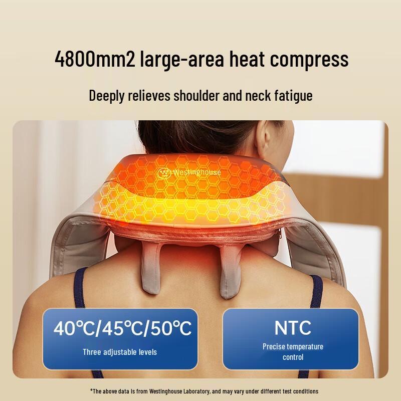 Westinghouse Cervical Neck and Shoulder Massager Pillow