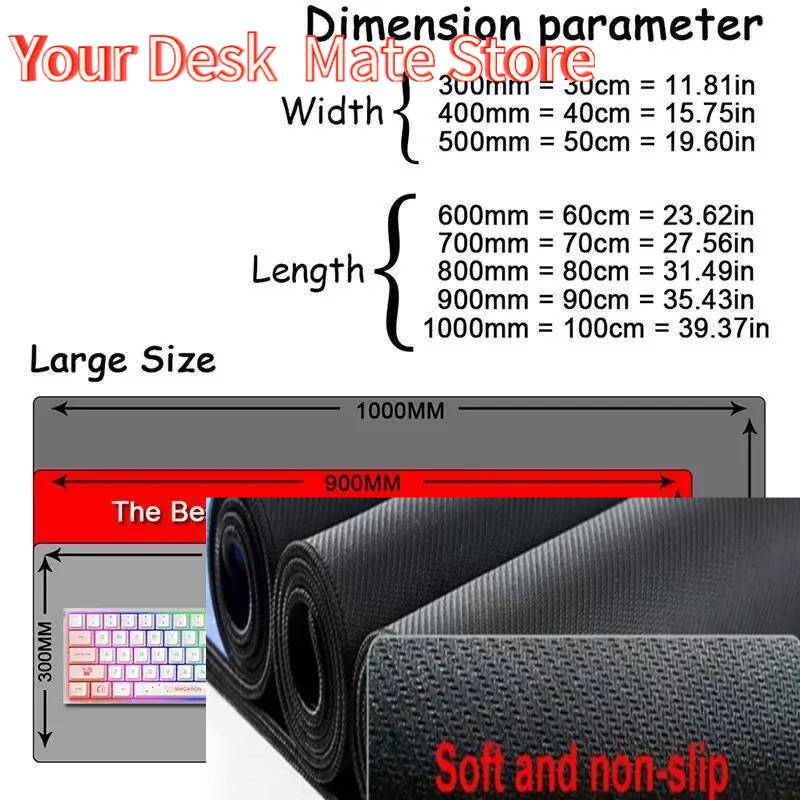 Lilac Mous Pad Kawaii Pastel Cat Mousepad Purple 800x400 Office Accessories Deskpad Cute Table Carpet Desk Protection Mat