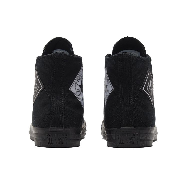 Converse Chuck Taylor All Star Comfortable Versatile High-Top Canvas Shoes Unisex Sneakers Black 169599C