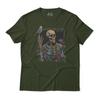 Dry Bones Come To Life Skeleton T Shirt - Ezekiel 37:1-10 - Unique Graphic Tee