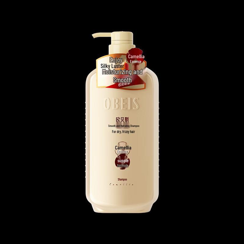 Obeis Camellia Essential Oil Smoothing Moisturizing Shampoo