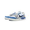 Jordan Legacy 312 Abrasion Resistant Low top Vintage Basketball Shoes Unisex White Blue CD7069-141(Team373-)