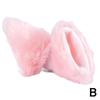 Motorcycle Helmet Decor Cat Ears Cute Plush Stickers Motocross Full Face Off Road Helmet Cosplay Styling Motorcycle Accessories