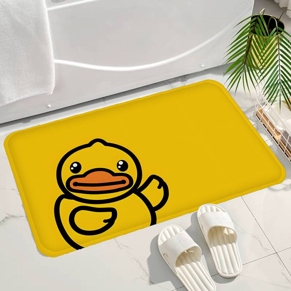 B-B.D-Duck CARTOON Kitchen Mat Kids Room Bedroom Decoration Balcony Anti-Slip Doormat Living Room Alfombra