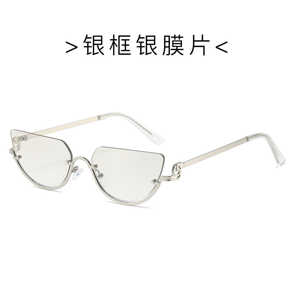 Солнцезащитные очки в маленькой оправе Персонализированные солнцезащитные очки в половинной оправе Универсальные солнцезащитные очки высокого класса Regular