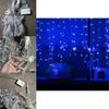 Romantic 13-130ft Curtain Icicle Lights Led Fairy Christmas Indoor Outdoor Wedding Party