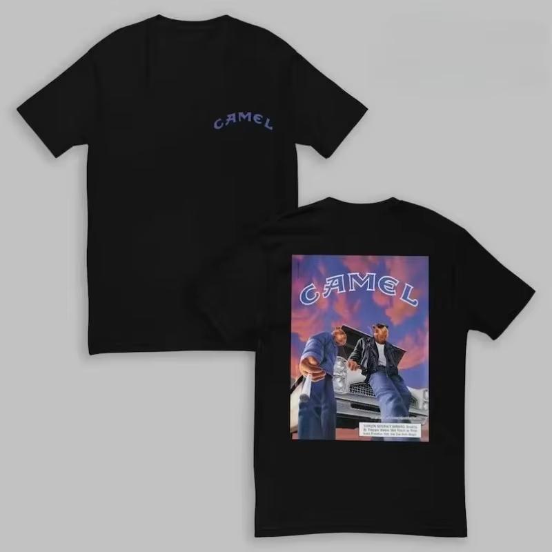 

Vintage Camel Graphic Men Women T-Shirt Camel Motosport Crewneck Sweater Camel Motorsport Cotton Summer Graphic Oversized Tee 4XL